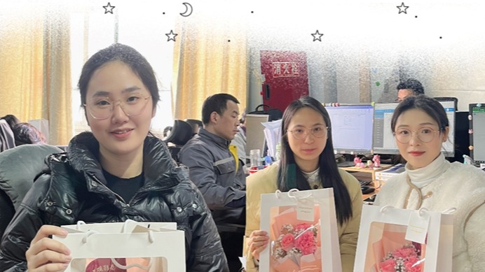 愿你生活明朗，一路生花！致最美的你們